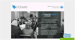 Desktop Screenshot of ciohealth.com
